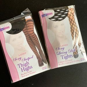 3/10$ Thighs 2 pairs